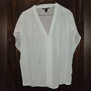 Victoria's Secret Sheer Blouse